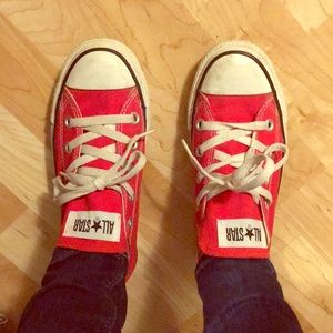 Red Converse